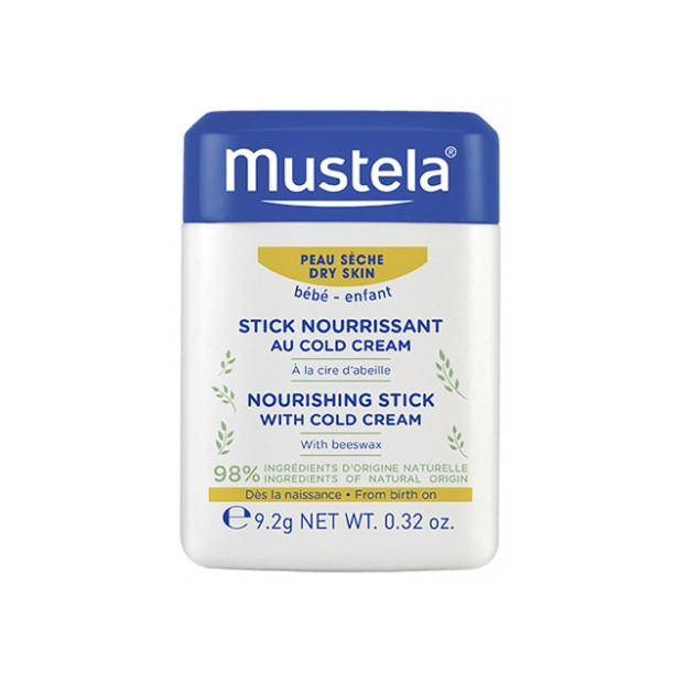 Stick Nourrissant au Cold Cream, 9.2 g Mustela | Parashop.com