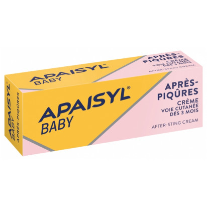 BABY Soin Après-Piqûres, 30ml Apaisyl - Parashop