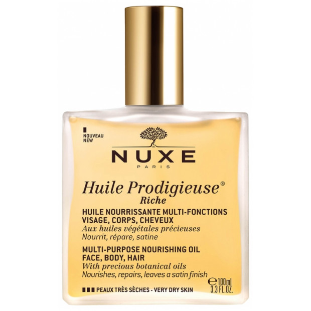 Huile Prodigieuse Riche, 100ml Nuxe - Parashop