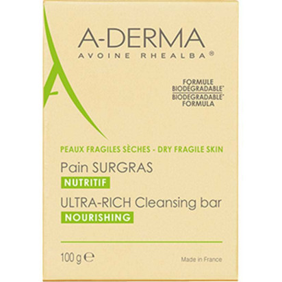 Pain Surgras à l'Avoine Rhéalba. 100g A-Derma - Parashop