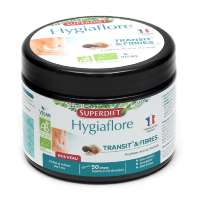 Hygiaflore Transit poudre, pot 184g Super Diet - Parashop