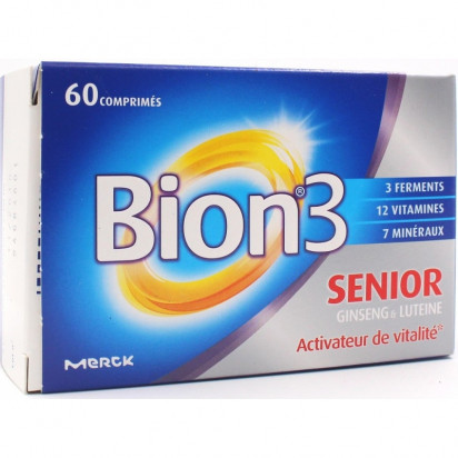 Vitalité 50+, 60 comprimés Bion 3 - Parashop