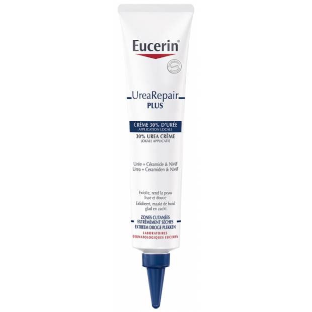 Crème exfoliante 30% d'Urée, 75ml Eucerin - Parashop