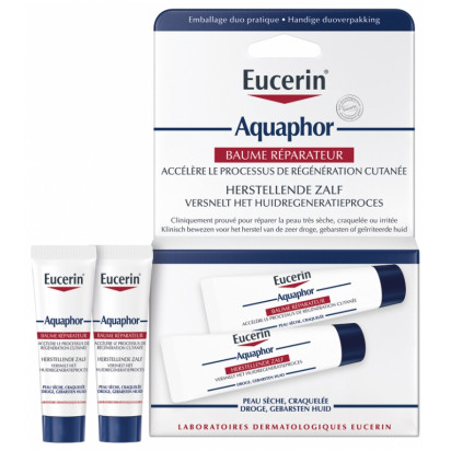 AQUAPHOR Baume réparateur. 2 Tubes 10ml Eucerin - Parashop