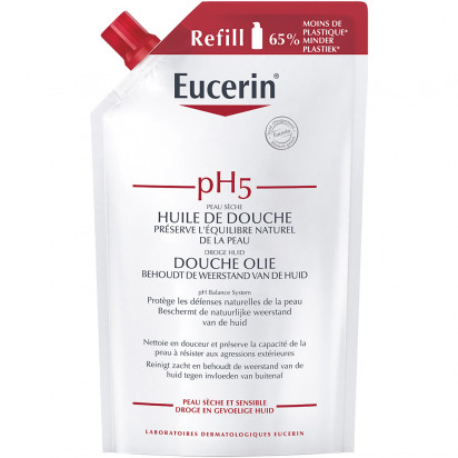 PH5 Huile de douche. Recharge 400ml Eucerin - Parashop