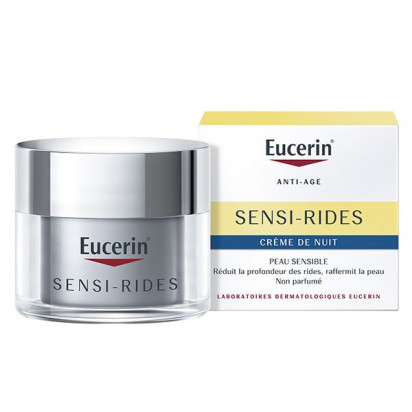 SENSI-RIDES Crème de Nuit Anti-Rides, 50ml Eucerin - Parashop