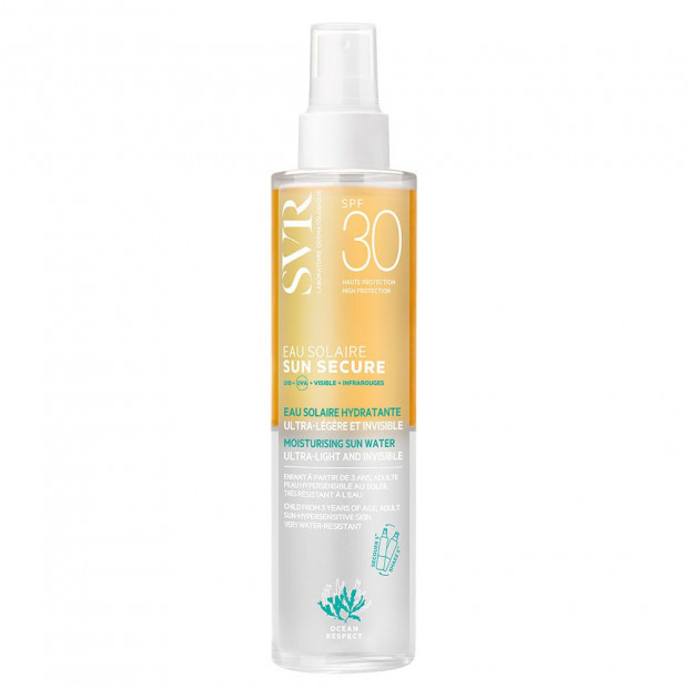 SUN SECURE Eau solaire SPF30, 200ml SVR - Parashop