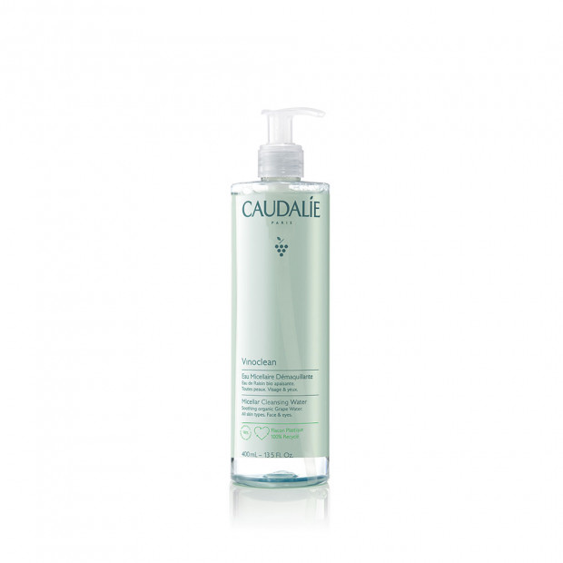 VINOCLEAN Eau micellaire démaquillante, 200ml Caudalie - Parashop