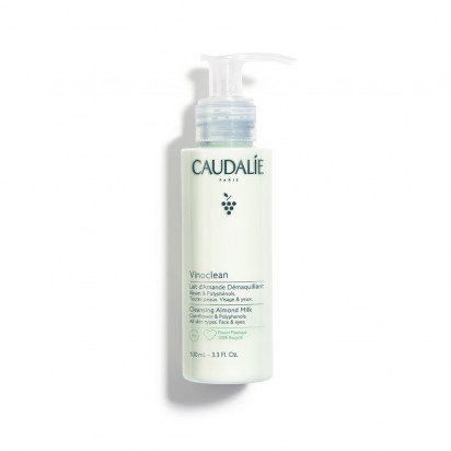 VINOCLEAN Lait d'amande démaquillante, 100ml Caudalie - Parashop