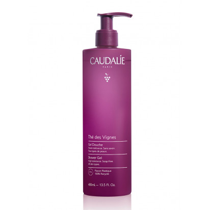 THÉ DES VIGNES Gel douche, 400ml Caudalie - Parashop