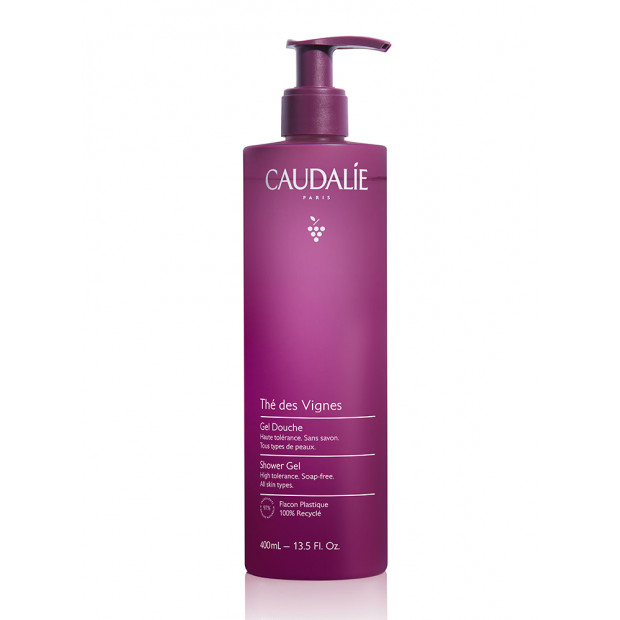 THÉ DES VIGNES Gel douche, 400ml Caudalie - Parashop