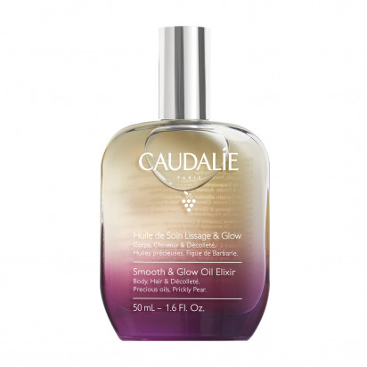 Huile de Soin Lissage & Glow, 50ml Caudalie - Parashop