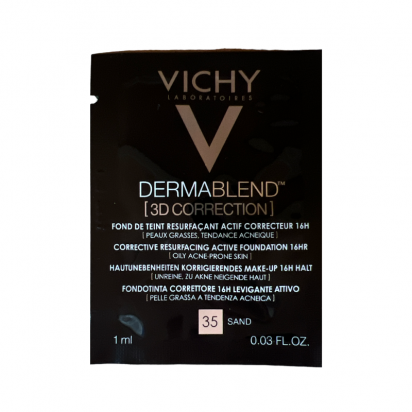 Dermablend 3D correction 35 sand, Vichy