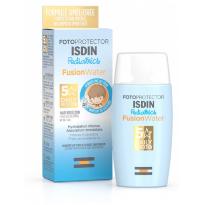 Fotoprotector Pediatrics Fusion Water SPF50, 50ml