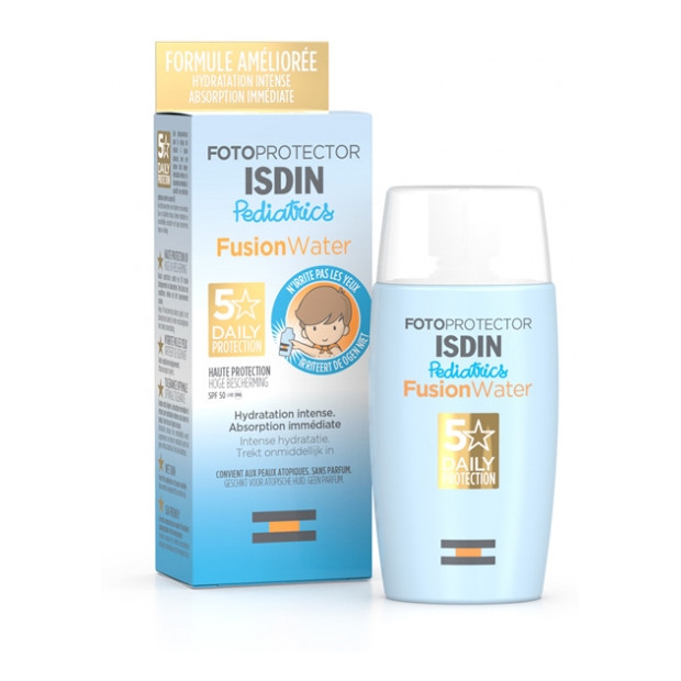 Fotoprotector Pediatrics Fusion Water SPF50, 50ml