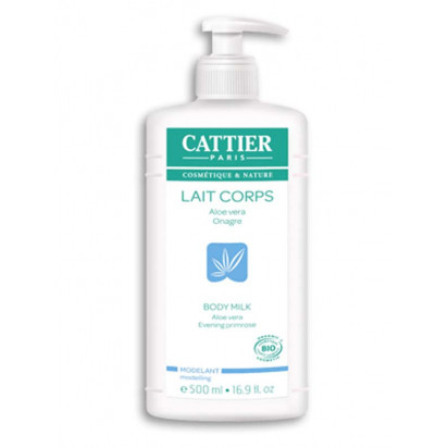 Lait corps modelant aloe vera onagre, 500ml