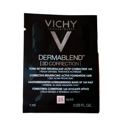 Dermablend 3D correction 25 nude, Vichy