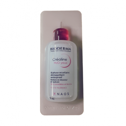 Créaline H2O yeux, Bioderma