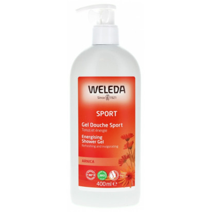 Gel Douche Sport à l'Arnica, 400ml