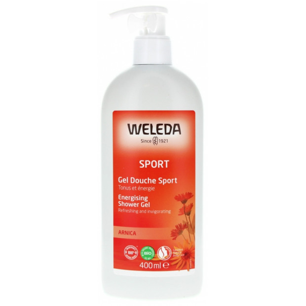 Gel Douche Sport à l'Arnica, 400ml