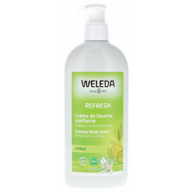 Crème De Douche Vivifiante Citrus, 400ml