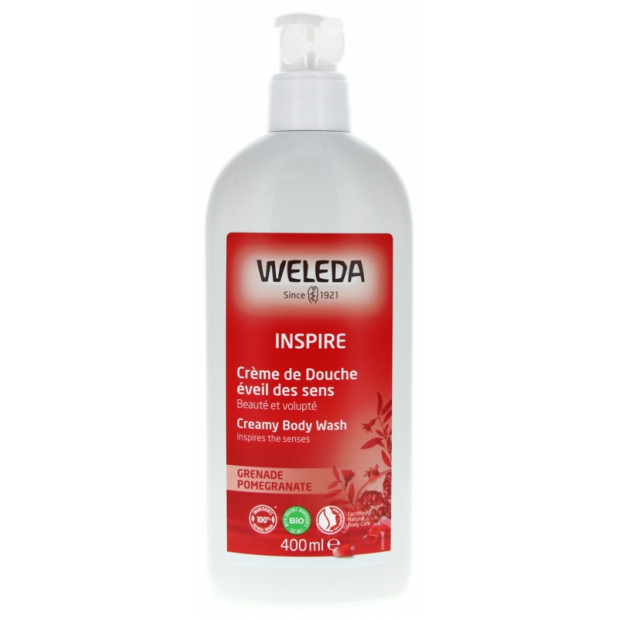 Inspire Crème De Douche Éveil Des Sens À La Grenade, 400ml
