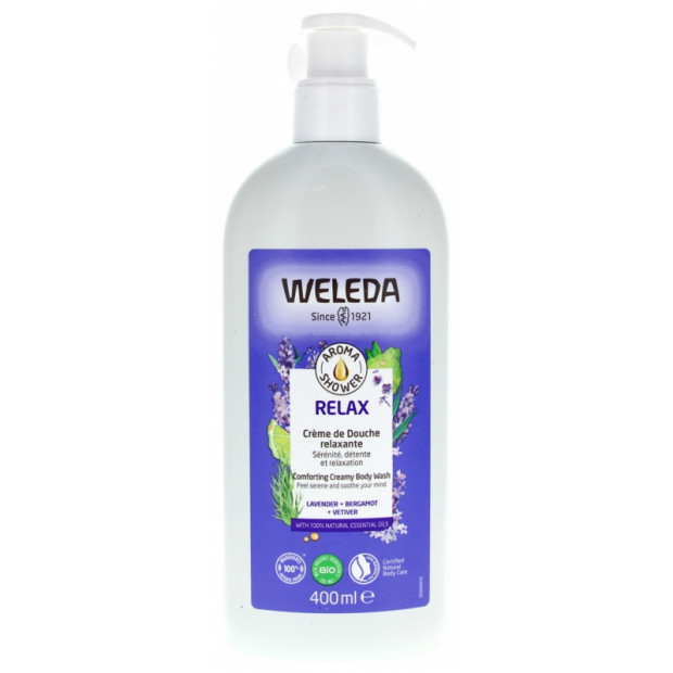 Relax Crème de Douche Relaxante, 400ml