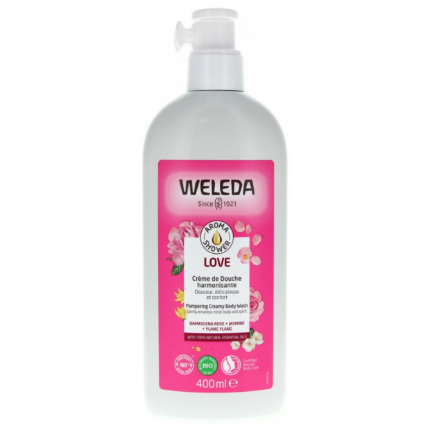 Love Crème De Douche Harmonisante, 400ml