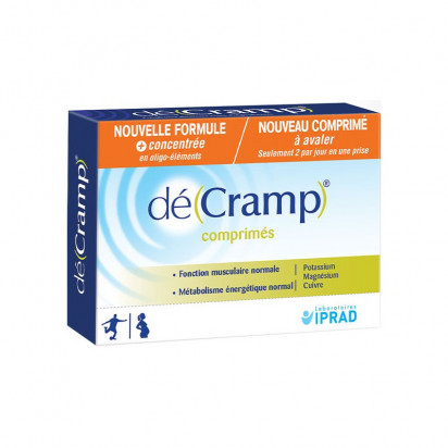 DÉ(CRAMP) contractions musculaires involontaires, 30 comprimés