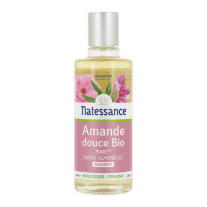 Huile Amande Douce Bio, 100ml