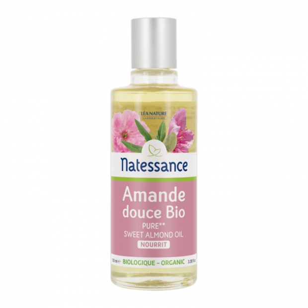 Huile Amande Douce Bio, 100ml