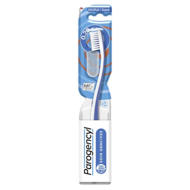 Brosse à Dents Soin Gencives 20/100 Souple