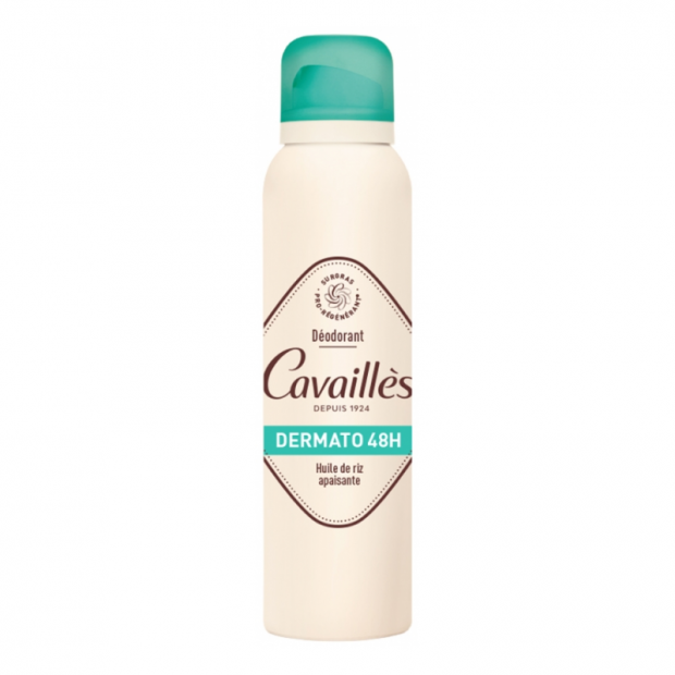 Dermato Déodorant Peaux Sensibles 48H Spray, 150ml