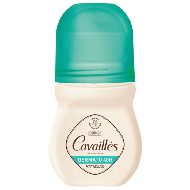 Dermato Déodorant Peaux Sensibles 48H Roll-On, 50ml