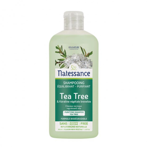 Shampoing Équilibrant Purifiant Tea Tree, 250ml