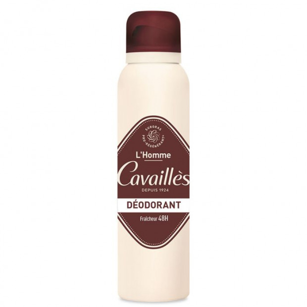 Dermato Homme Déodorant Peaux Sensibles 48H Spray, 150ml