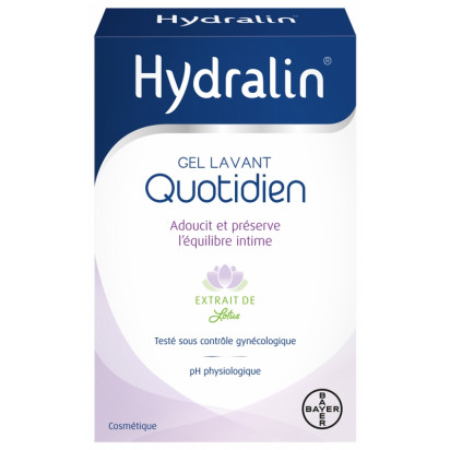 HYDRALIN QUOTIDIEN Gel Lavant, 100ml