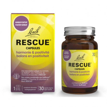 RESCUE Harmonie et positivité dès 12 ans, 30 capsules