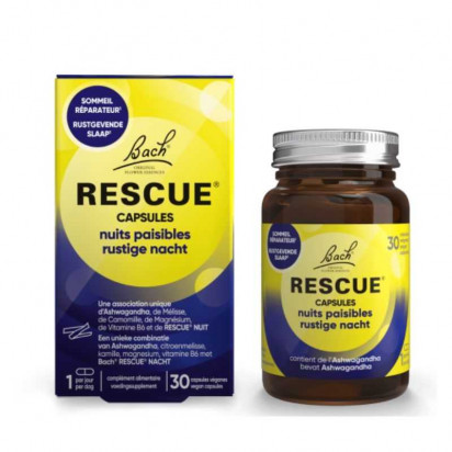 RESCUE Nuits Paisibles dès 12 ans, 30 capsules