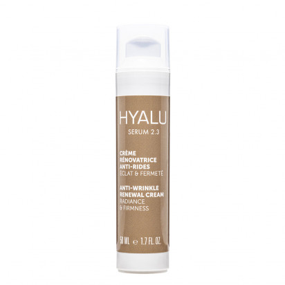 HYALU SERUM 2.3 Crème rénovatrice anti-rides éclat et fermeté, 50ml