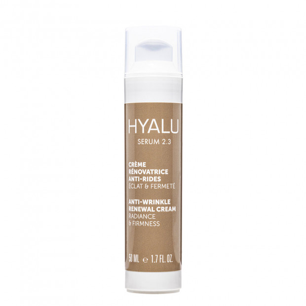 HYALU SERUM 2.3 Crème rénovatrice anti-rides éclat et fermeté, 50ml