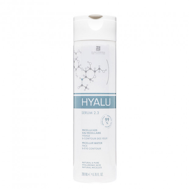 HYALU SERUM 2.3 Eau micellaire H2O, 200ml