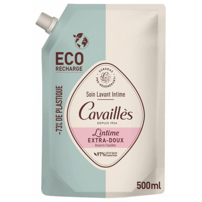 Rogé Cavaillès Eco-Recharge Soin Lavant Intime Extra-Doux, 500ml