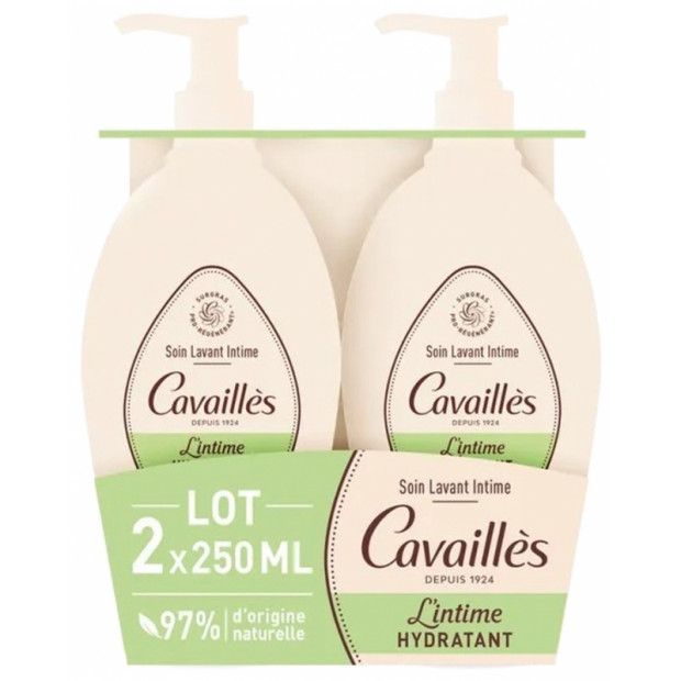 Rogé Cavaillès Soin Lavant Intime Hydratant, 2x250ml