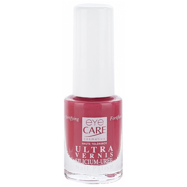 EYE CARE - Ultra Vernis Silicium Urée 1557 Hibiscus, 4.7ml