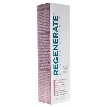 REGENERATE - Dentifrice Hypersensibilité, 75ml