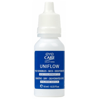 EYE CARE - Uniflow gouttes oculaires d'hydratation, 10ml