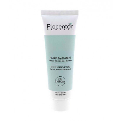 Végétal Fluide hydratant, 40ml Placentor - Parashop