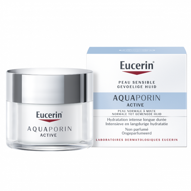 AQUAPORIN ACTIVE Soin Hydratant Peau Normale à Mixte, 50ml