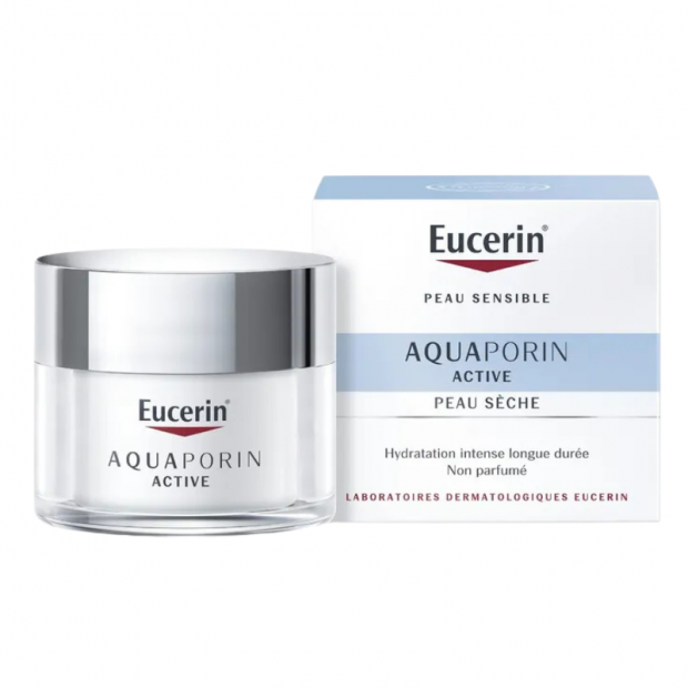 AQUAPORIN ACTIVE Soin Hydratant Peau Sèche, 50ml